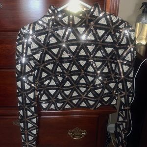 Turtle Neck Crop top